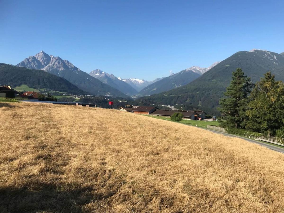 Apartment Wiesenhof - Natur & Weitblick Ueber Innsbruck - Ladestation Fuer Elektroautos Buitenkant foto