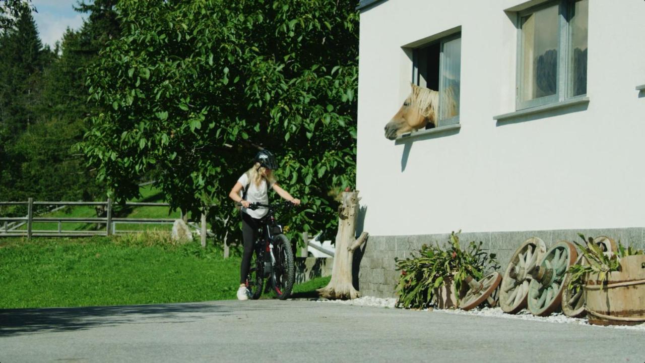 Apartment Wiesenhof - Natur & Weitblick Ueber Innsbruck - Ladestation Fuer Elektroautos Buitenkant foto